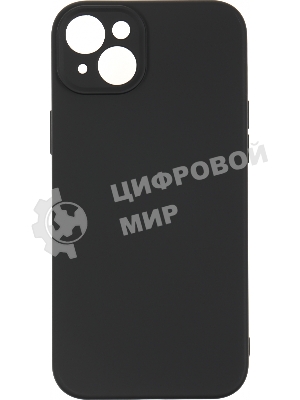 Чехол (клип-кейс) BoraSCO для Apple iPhone 15 Plus черный
