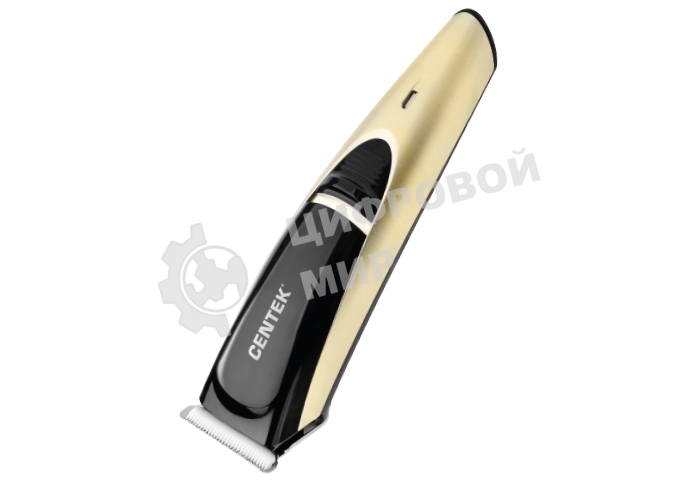 Машинка для стрижки волос Centek CT-2124 черный/золото