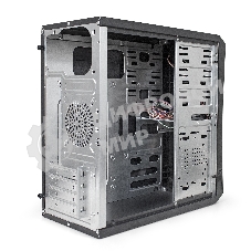 Компьютерный корпус ExeGate EX284024RUS Minitower BA-202 Black, mATX, AA400, 80мм, 2хUSB, Audio
