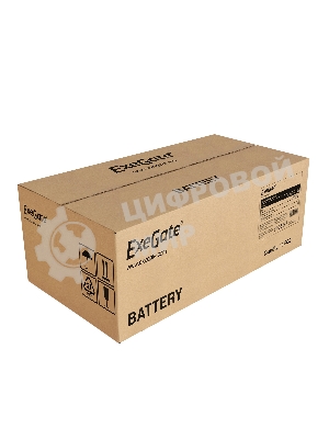 Батарея для ИБП ExeGate EX285951RUS HR 12-5.8 (12V 5.8Ah 1223W, клеммы F2)