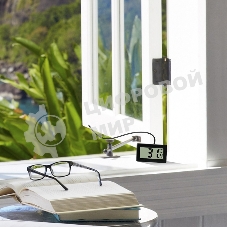 Термометр электронный Rexant с дистанционным датчиком измерения температуры Метеостанции RM-01