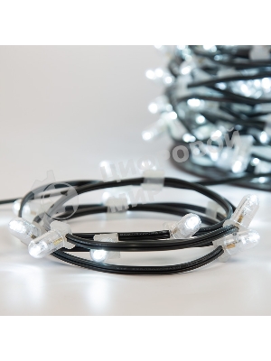 Гирлянда Neon-night LED ClipLight 12V 150 мм, цвет диодов белый