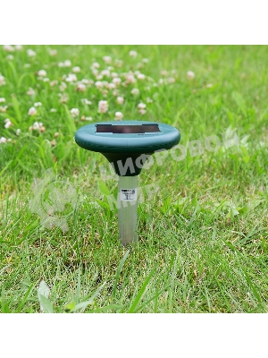 Ультразвуковой отпугиватель змей Rexant на солнечной батарее с подсветкой