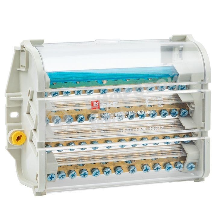 Шинный распределительный блок ШРБ-160 EKF PROxima plc-shrb-160 EKF