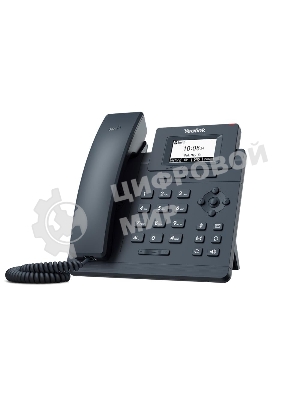 Телефон SIP Yealink SIP-T30P с блоком питания