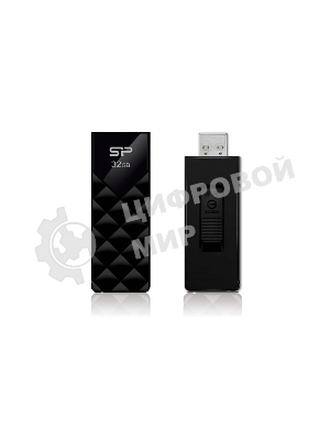 Флешка USB 32Gb Ultima U03 SP032Gb,UF2U03V1K USB 2.0 черный