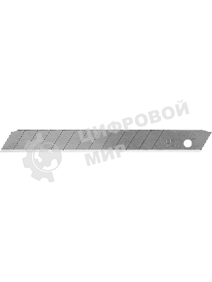Лезвия для канцелярского ножа OLFA OL-AB-50B 9мм, 50 шт. в боксе