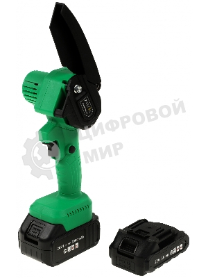 Пила цепная аккумуляторная ZITREK GreenSaw 20 Extra power 20В, 3А·ч Li-ion аккум. 1шт, 1,5А·ч Li-ion аккум. 1шт, ЗУ