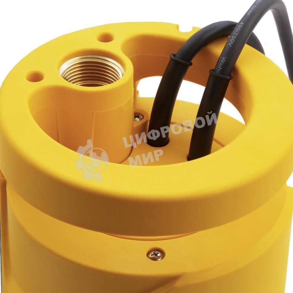 Погружной насос высокого давления PH900, подъем 30м, 900 Вт, 5500 л/ч Denzel