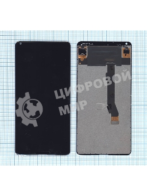 Дисплей для Xiaomi Mi Mix 2S черный