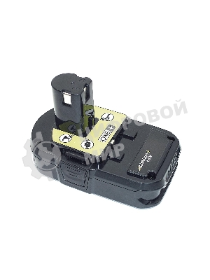 Аккумулятор для RYOBI (p/n: P104, P103, RB18L25) 2,5Ah 18V Li-Ion