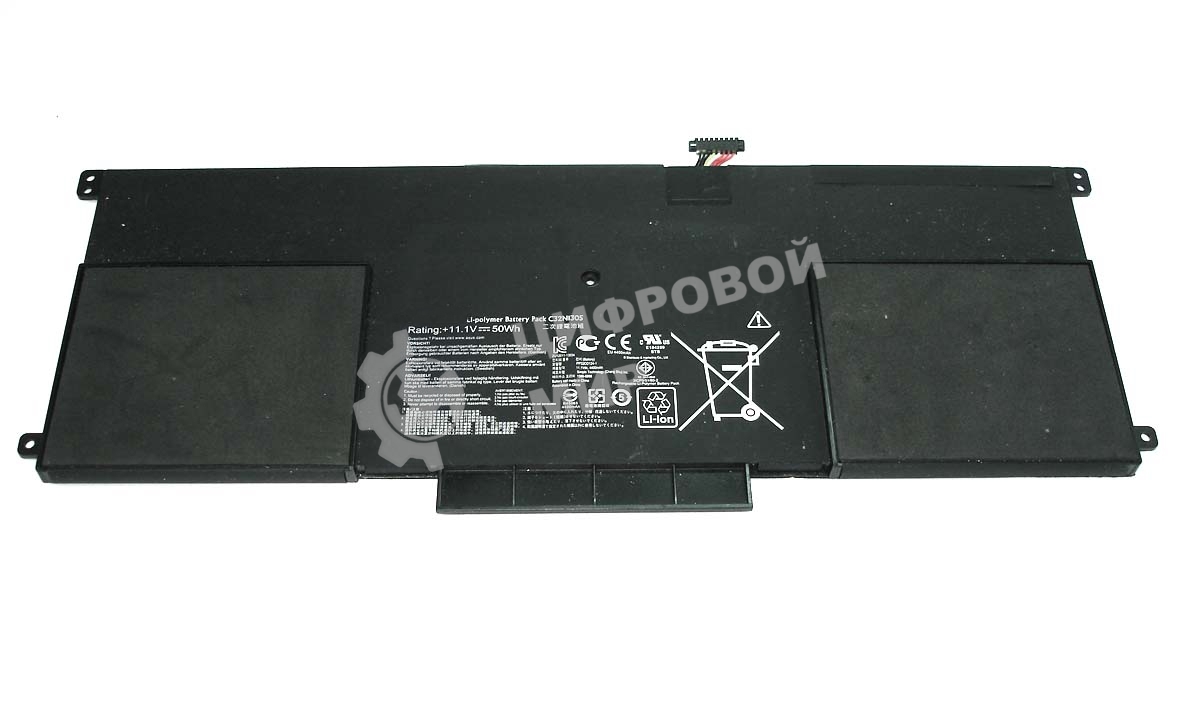 Аккумулятор для Asus UX301L, UX301LA, (C32N1305), 50Wh, 11.1V, Asus