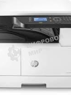 МФУ лазерное HP LaserJet M442dn (8AF71A), A3, ч/б, печ. до 24 стр/мин. (А4) до 13 стр/мин. (А3), 1200 x 1200 dpi (печать) 600x600dpi (скан.), USB, RJ-45