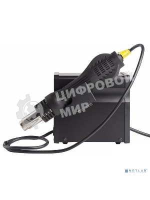 Паяльная станция (термофен) Rexant термовоздушная с цифровым дисплеем 150-500°С (R858D)