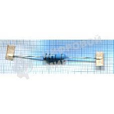 Металлический пленочный резистор 3Вт 100 Ом