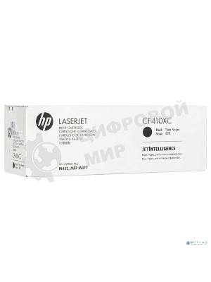 Картридж лазерный контрактный HP 410X Contractual High Yield Black Original LaserJet Toner Cartridge