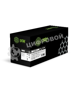 Картридж лазерный Cactus CS-TK8110BK TK-8110BK Asia-Pacific черный (12000стр.) для Kyocera Mita Ecosys M8124cidn/M8130cidn