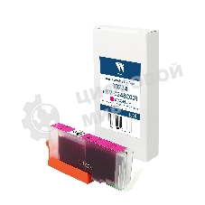 Картридж струйный NVPrint CLI-471XL (NV-0348C001) Magenta для Canon Pixma MG5740/MG6840/MG7740/TS5040/TS6040/TS8040/TS9040 (12 мл) совместимый