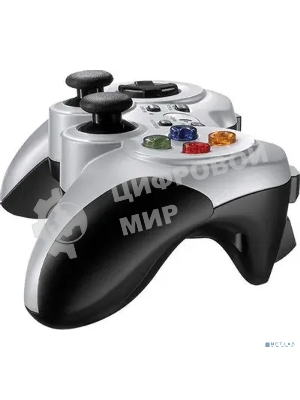 Геймпад Logitech F710 серебристый/черный USB Беспроводной виброотдача обратная связь (940-000172)