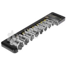 Набор головок BERGER BG2029 торцевых 1/2'' superlock 8предметов 16-27мм