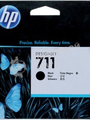 Картридж струйный HP №711 CZ135A пурпурный x3уп. для HP DJ T120/T520