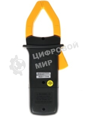 Токовые клещи MS2001C MASTECH