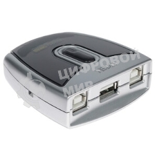 Переключатель ATEN 2-Port USB 2.0 Peripheral Switch