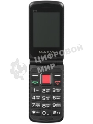 Мобильный телефон Maxvi E10 красный