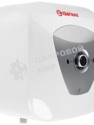Водонагреватель электрический Thermex H 10 O (pro) белый, накопительный, 10 л, 2 кВт, настенный, горизонтальный