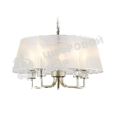 Люстра Ambrella light LH71211/5 CGD золото E14/5 max 40W D500*700