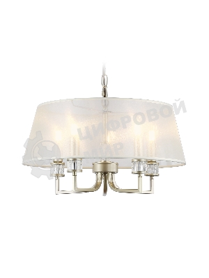 Люстра Ambrella light LH71211/5 CGD золото E14/5 max 40W D500*700