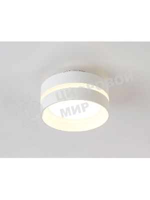 Светильник Ambrella light TN5419 SWH/FR белый песок/белый матовый GX53 IP20 D95*60