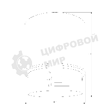 Светильник потолочный светодиодный Cors 10W (25032/LED) чёрный