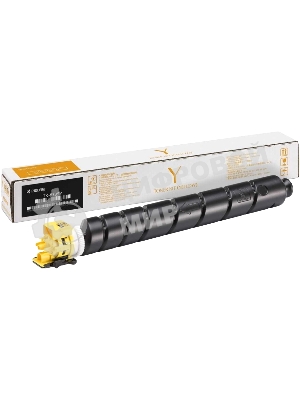 Картридж лазерный Kyocera TK-8335Y (1T02RLANL0/1T02RLANL1) желтый для TASKalfa 3252ci 15000 стр.