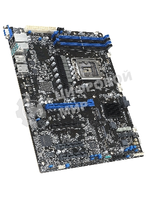 Серверная материнская плата ASUS P13R-E, LGA 1700, Intel C266, 4xDDR5, 4xSATA, 2xM.2, 1xPCIe 5.0 x16, 3xPCIe x8, 1xVGA, 2x1Gb LAN, IPMI, 4xUSB-A 10Gbps, 2xUSB-A 2.0, ATX