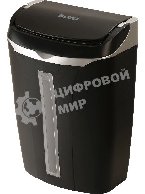 Шредер Buro Home BU-S700AF с автоподачей (секр.P-4) фрагменты 50лист. 14лтр. пл.карты