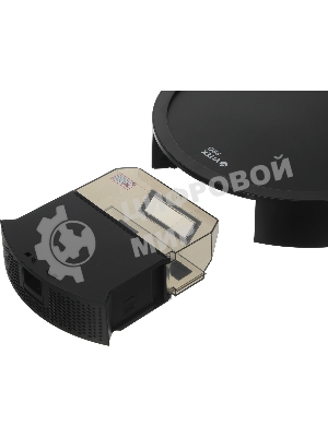 Робот-пылесос Vitek VT-1802 черный, 2200 мА·ч Li-Ion, уборка сухая, пылесборник контейнер 0.7 л
