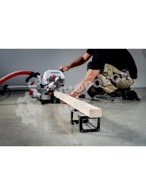 Торцовочная пила Metabo KGS 254 M set 1450Вт 5000об/мин d=254мм