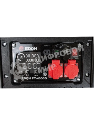 Бензиновый инверторный генератор Edon Edon PT-4000D 3.5кВт