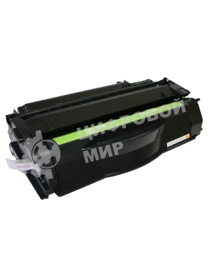 Картридж лазерный Cactus CS-C708 черный (2500 стр.) для Canon i-SENSYS LBP3300/LBP3360