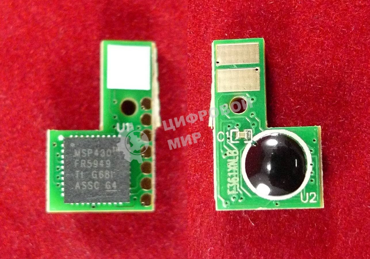 Чип ELP для HP Color Laserjet Enterprise M552/M553/M577 Cyan (CF361X), 9.5K (Китай)