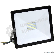 Светодиодный (LED) прожектор FL SMD Smartbuy-30W/6500K/IP65 (SBL-FLSMD-30-65K)