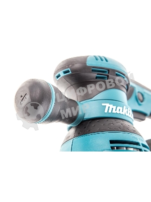 Эксцентриковая шлифовальная машина Makita BO5041 ЭШМ,300Вт,ф125мм,4000-12000об\м,ампл-2.8мм,1.4кг,кор,п\сборник,доп.рукоятка