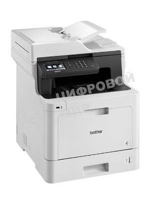 МФУ Brother DCP-L8410CDW, цветной светодиодный принтер/сканер/копир A4, сеть