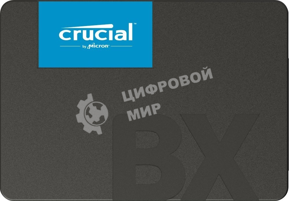Накопитель SSD Crucial BX500, 240Gb, 2.5