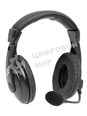 Гарнитура Defender Gryphon 750U чёрный, проводная