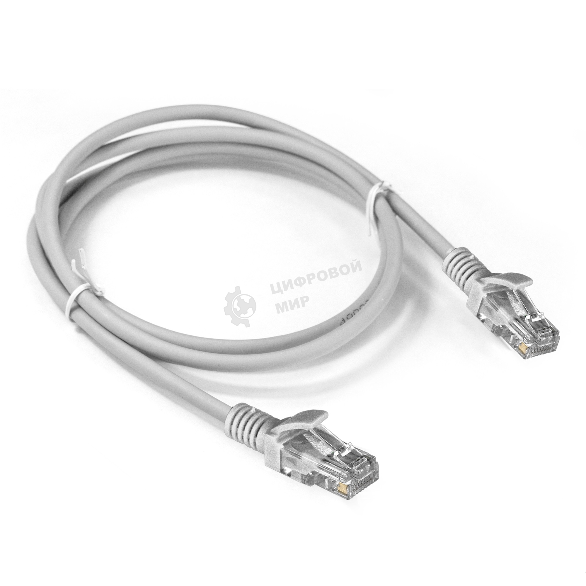 Патч-корд ExeGate EX286382RUS UTP-RJ45-RJ45-5e-1,5M-LSZH-GY, UTP, cat.5e, LSZH, 1.5м, серый