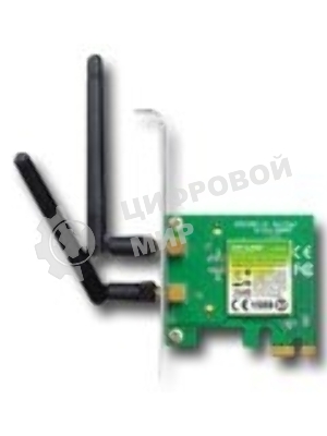 Сетевой адаптер TP-Link SOHO TL-WN881ND Адаптер 300Mbps Wireless N PCI