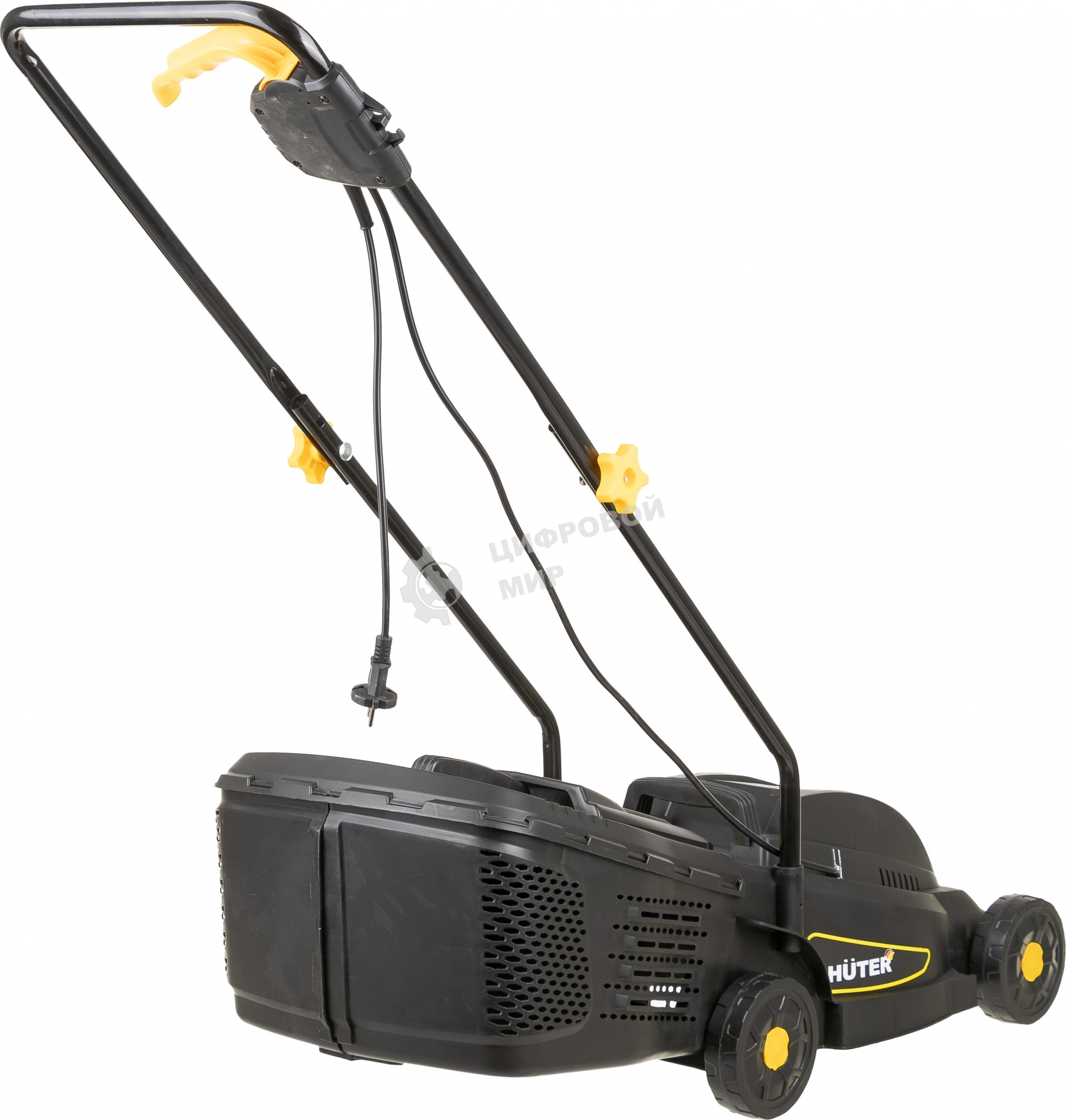 Газонокосилка роторная Huter ELM-320/1000, 32 см, 1000Вт 900/70/4/19