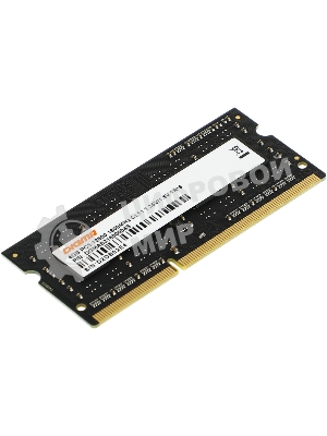 Оперативная память Digma, DDR3, 4GB (1x4 GB), 1600 MHz, CL11, SO-DIMM